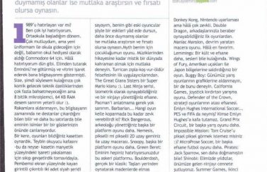 Gaming in Turkey Newsroom HWP Dergisi 12/2013