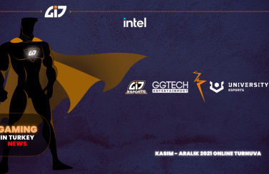 Intel University Esports – UET (Kasım-Aralık 2021)