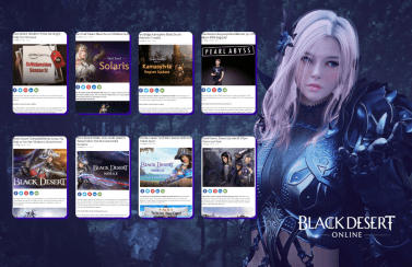 Black Desert 2022 Digital PR Management