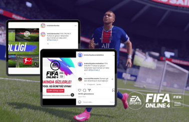 FIFA Online 4 Instagram Seeding Marketing