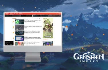 Genshin Impact Website Branding