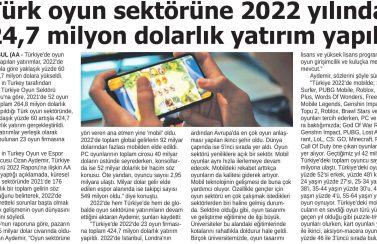 Gaming in Turkey Newsroom Turkey Game Market 2022