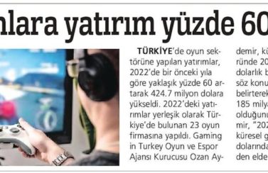 Gaming in Turkey Newsroom Turkey Game Market 2022