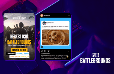 PUBG: BATTLEGROUNDS Instagram Seeding Marketing