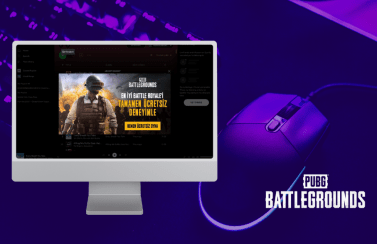 PUBG: BATTLEGROUNDS Launch and Pre-Registration Campaign