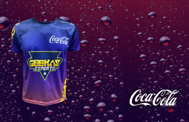 Geekay Esports Coca-Cola Sponsorship