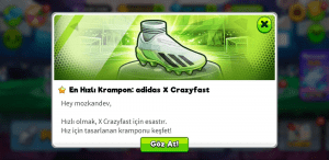 adidas X Crazyfast Head Ball 2 In-Game Integration