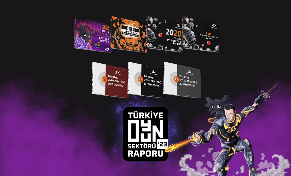 Türkiye Oyun Sektörü Raporu 2023