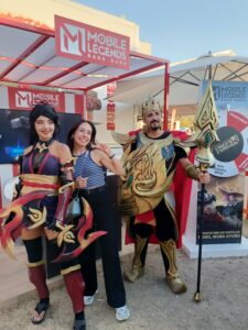 Burger King MLBB King Menü Kampanyası İstanbul Fest.