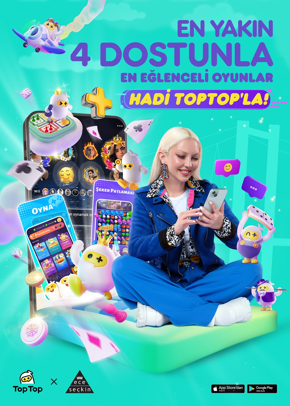 TopTop Ece Seçkins Choice Campaign