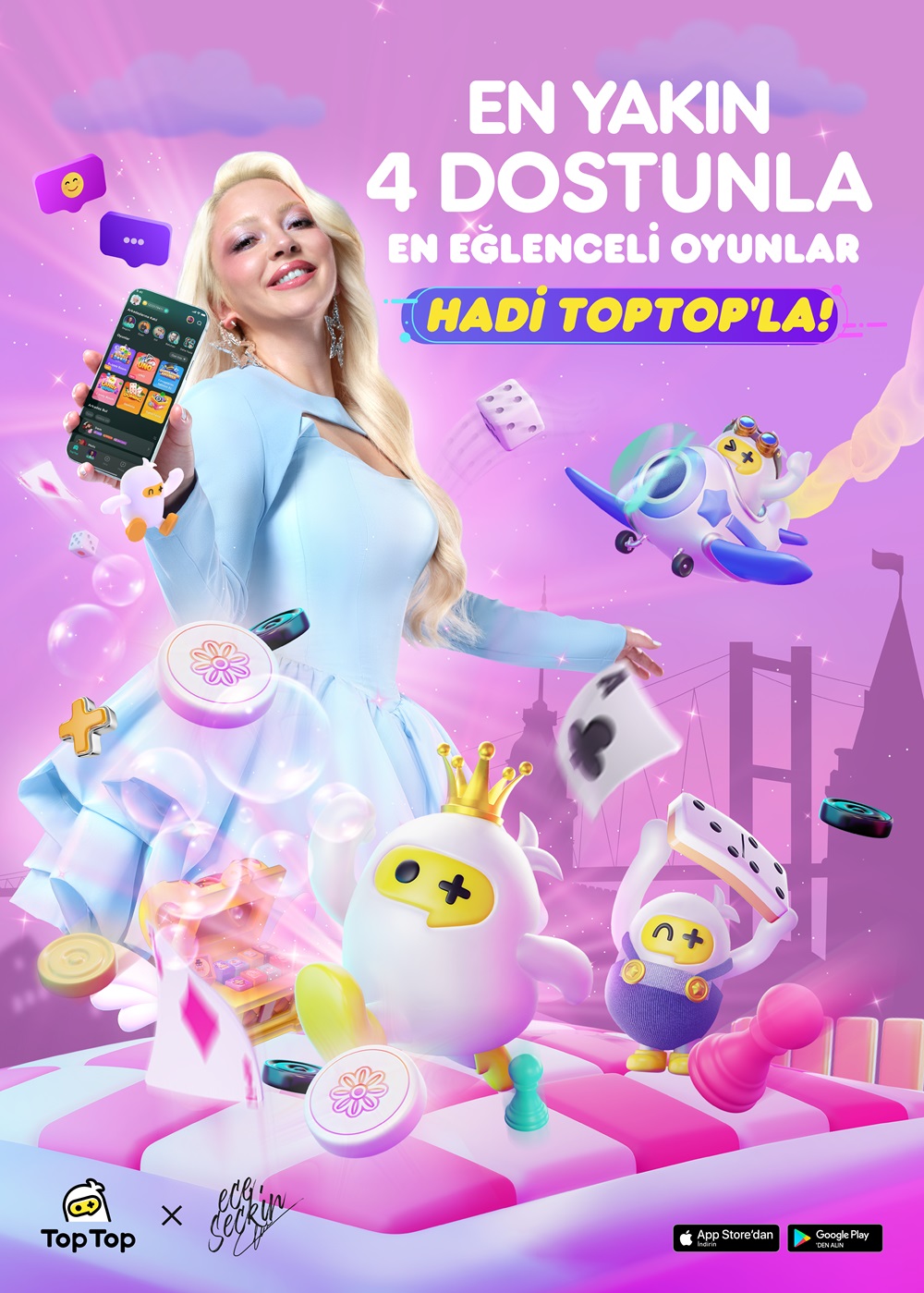 TopTop Ece Seçkins Choice Campaign