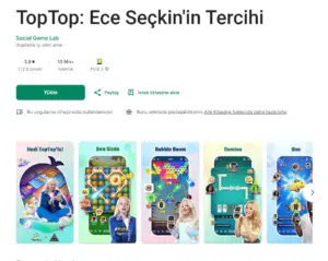 TopTop Ece Seçkin's Choice 360° Digital Marketing Campaign