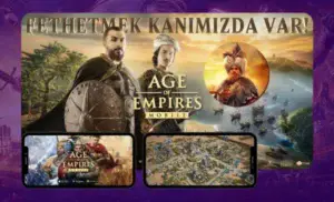 Age of Empires Mobile Barış G & Kayzer Commercial Film Production