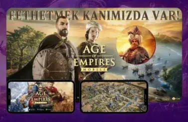 Age of Empires Mobile Barış G & Kayzer Commercial Film Production